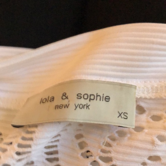 Lola and Sophie zip Jacket size XS - Picture 5 of 7